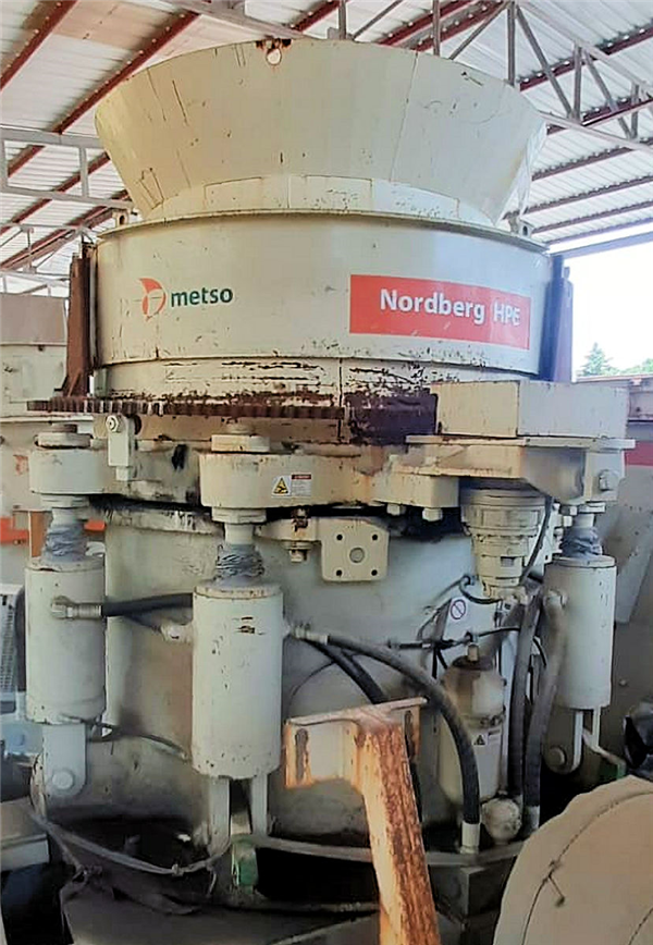 Unused Metso-nordberg Hp6 Cone Crusher)